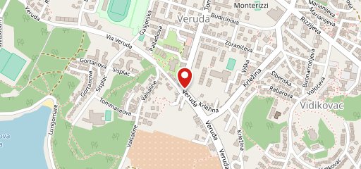 Cacadu cafe sulla mappa