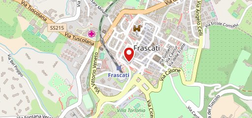 Ristorante Cacciani sulla mappa