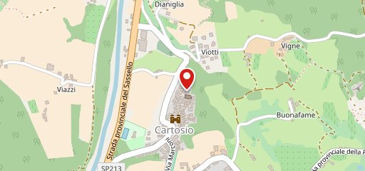 Ristorante Cacciatori di Milano Massimo sulla mappa
