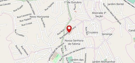 Gastrobar Cachaçaria GR - Unidade Novo Horizonte no mapa