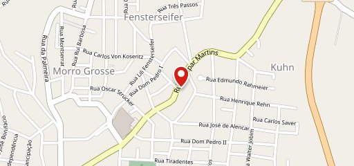 Xis Centenário no mapa