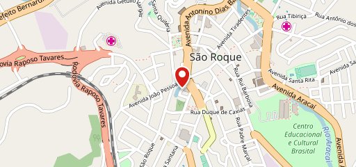 CACHORRÃO DO ABNER SÃO ROQUE no mapa