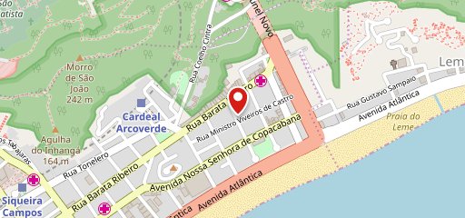 Cachorro Quente da Tia - Copacabana no mapa