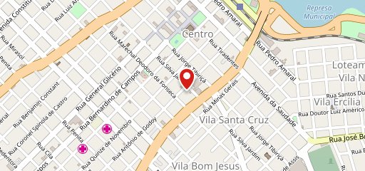 Cachorro Quente Tia Sônia - Centro no mapa