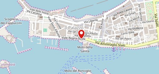 Trattoria Cacio e Pepe sulla mappa