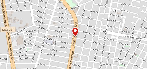 Cacique, Merida - Restaurant menu, prices and reviews