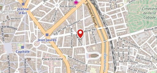 CACOU Coffee Shop sur la carte