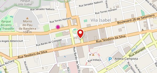 Bar Caçula da Vila no mapa