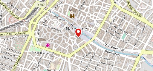 Cadence Narbonne sur la carte