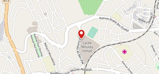 Cafe 13 مقهى 13 sur la carte