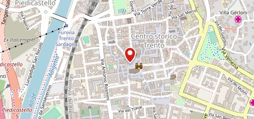 Cafè Nettuno sur la carte