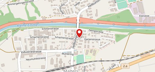 Café a de Ämme sulla mappa