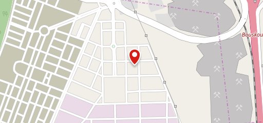 Café Akhawayn zone Industrielle Oulad Saleh sur la carte