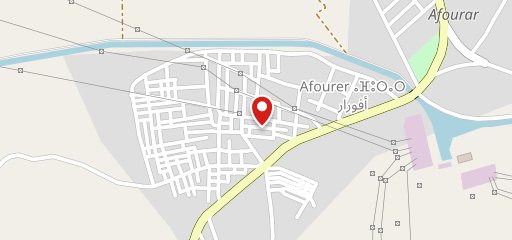 مقهى أحنصال sur la carte