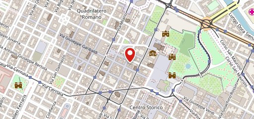 Cafe Alberto sulla mappa