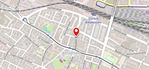 Cafe Altstetten sulla mappa