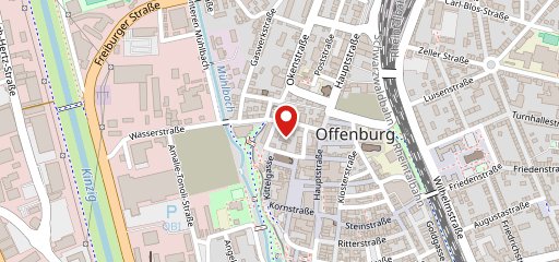 Café am Marienplatz sur la carte