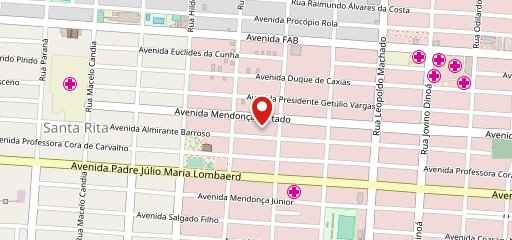 Café Ambrózia no mapa