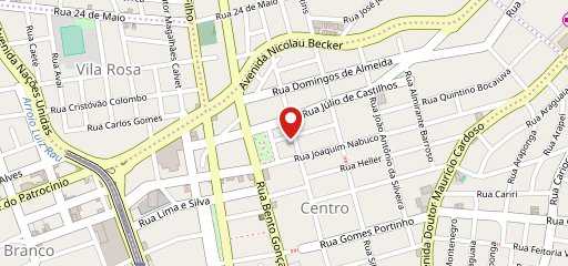 Café & Aroma Cafeteria e Lancheria no mapa