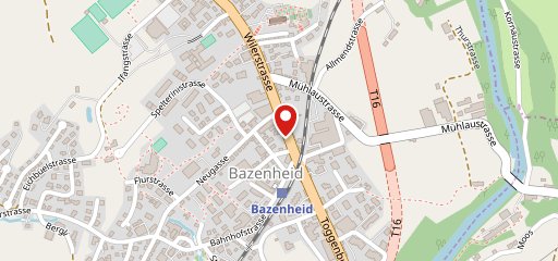 Café & Shop Bazenheid sulla mappa