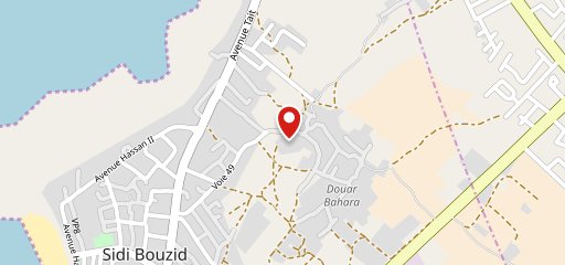 CAFE ANOUAR sur la carte