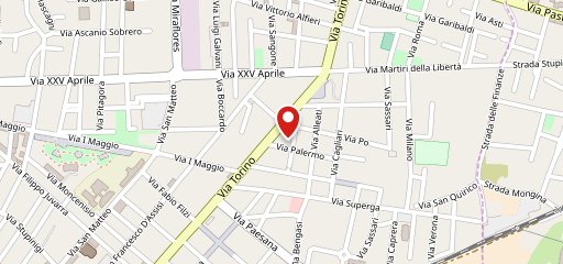 Cafe' Artisti Snc Di Nasso Paola E C. sulla mappa