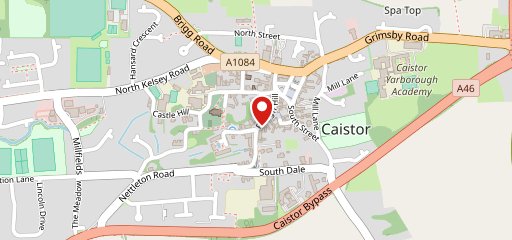 Caistor Arts and Heritage Centre on map