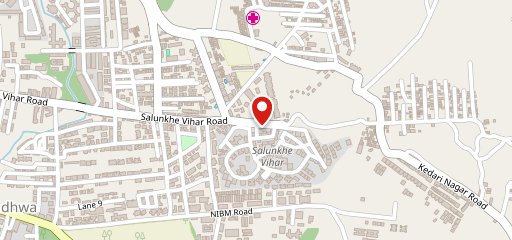 Cafe Bahar Pune on map
