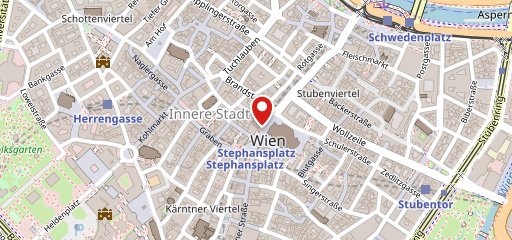 Bar ara_gall (im Hotel am Stephansplatz) sur la carte