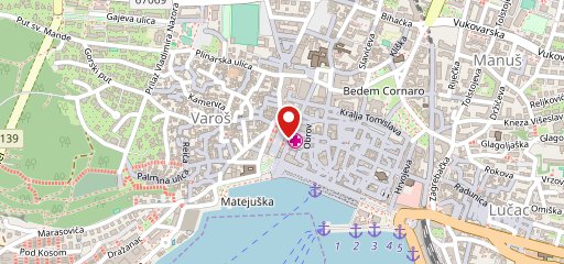 Cafe Bar Bobis Marmontova sulla mappa