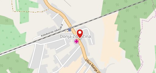 Caffe bar "DON" sulla mappa