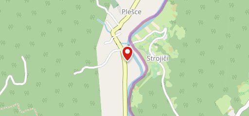 Cafe bar Klarić sulla mappa