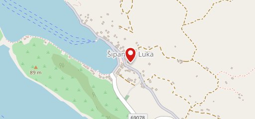 Cafe Bar Luka sulla mappa