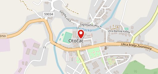 Caffe Bar Picasso - Otočac sulla mappa