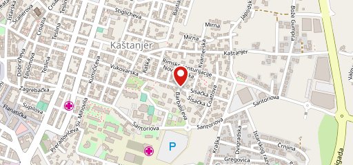 Cafe Bar Polesana sulla mappa