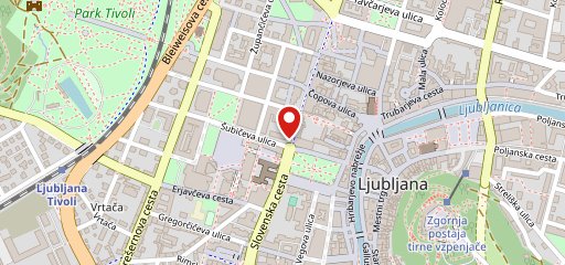 KOFI STOP LJUBLJANA sulla mappa