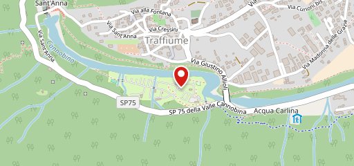Cafe-Bar Valle Romantica sulla mappa