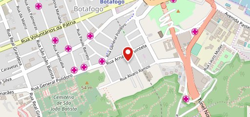 Café Bem Casado no mapa