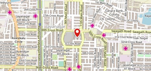 Bengalore Cafe on map