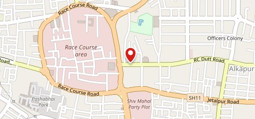 Cafe Bengaluru on map