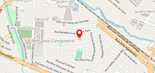 Café Bistrô no mapa