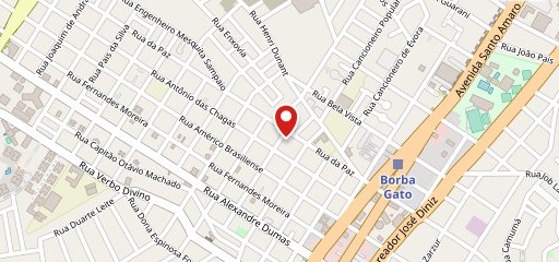 Café Bistrô Saborear no mapa