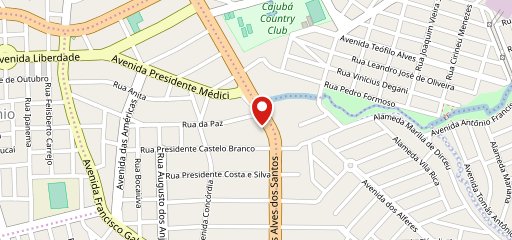 Café Bistrô no mapa