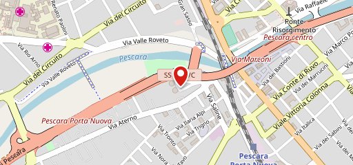 Bistrot Camuzzi Pescara sulla mappa