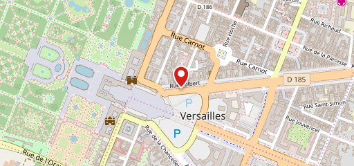 Le Petit Bouillon Versailles sur la carte