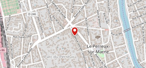 GramGram Torréfacteur et Coffee Shop sur la carte