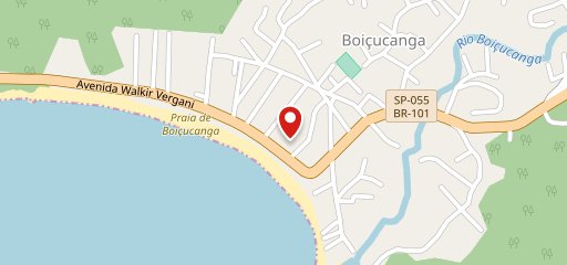 Café Bombom no mapa