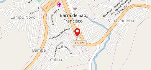 Café Bonzon Indústria e Comércio Ltda no mapa