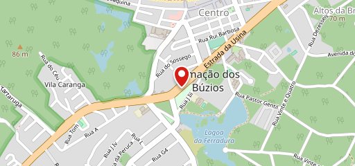 Café Botânico Búzios no mapa