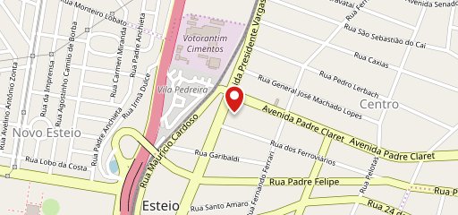 CafeCafe Esteio no mapa